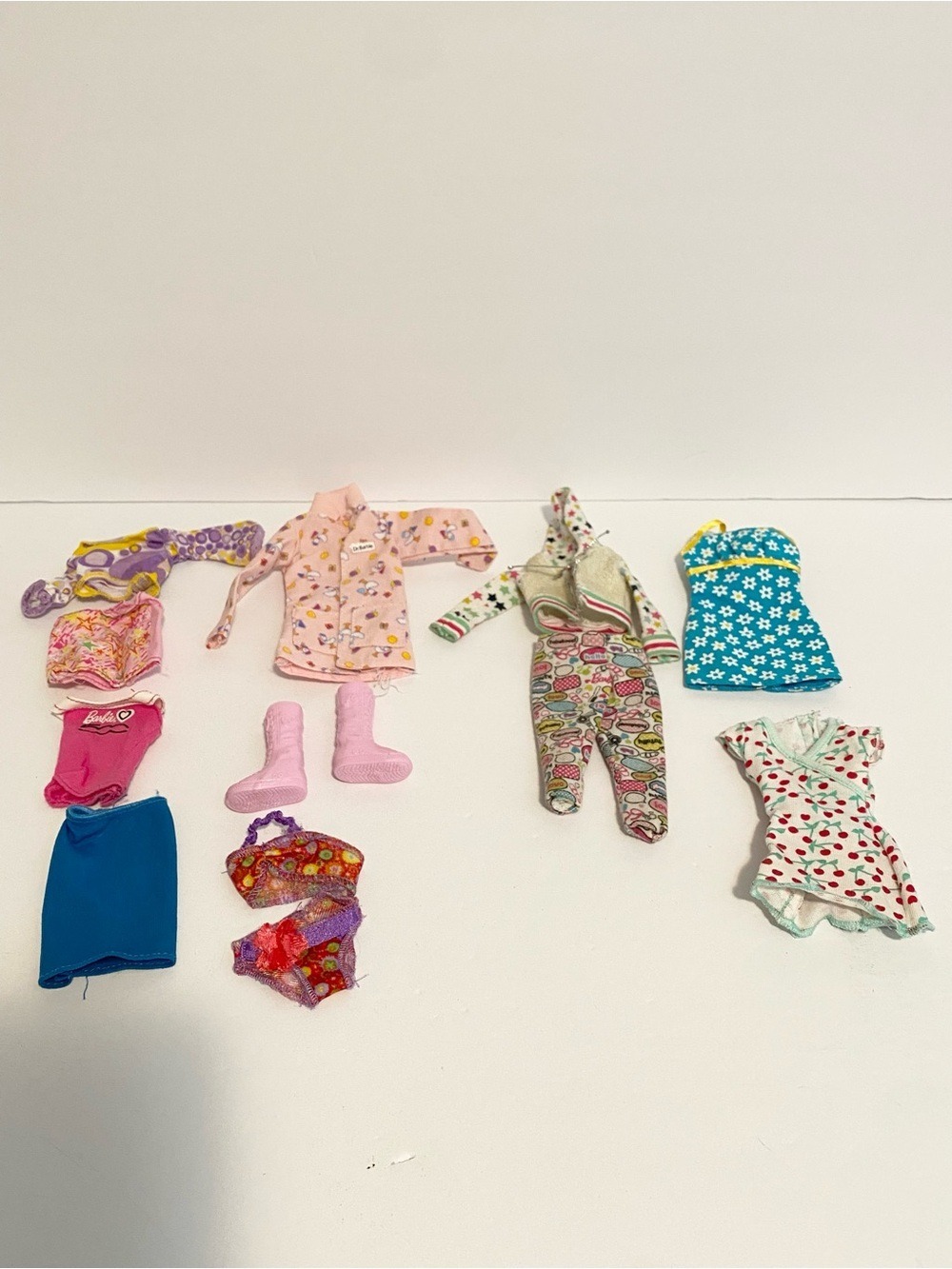 Vintage Barbie Doll Clothing Lot Clothes Bundle Toy